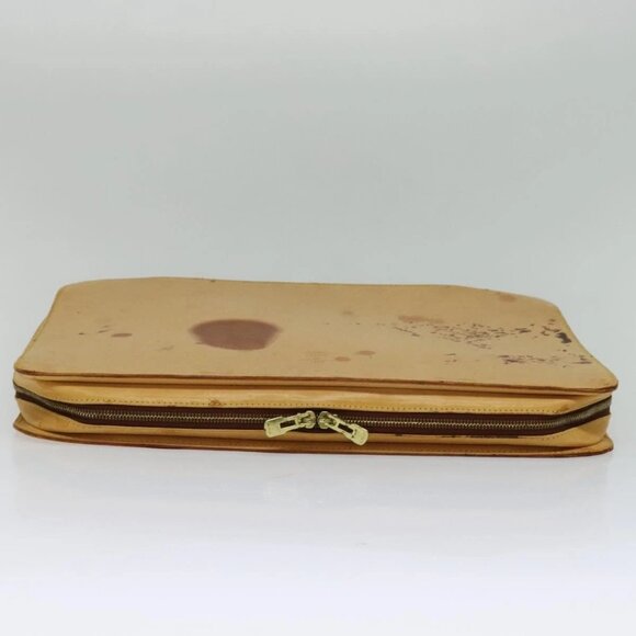 LOUIS VUITTON Nomad Baltic Briefcase 20th Anniversary Beige M99071 Auth 112848 - Picture 6 of 16